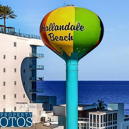 New Stylish 2 Bdrm Mins To Beach & Aventura Mall شاطئ هالانديل المظهر الخارجي الصورة