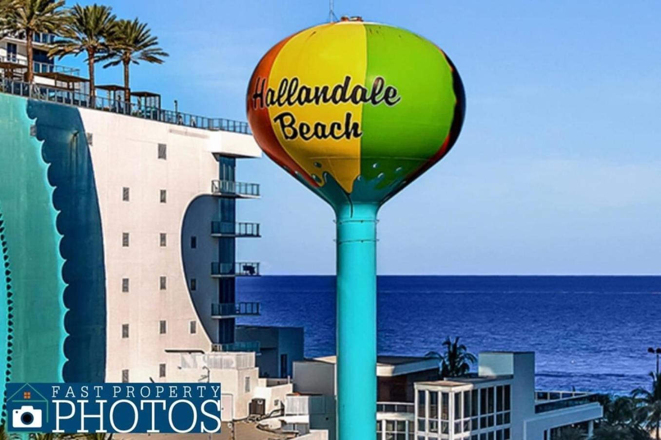 New Stylish 2 Bdrm Mins To Beach & Aventura Mall شاطئ هالانديل المظهر الخارجي الصورة